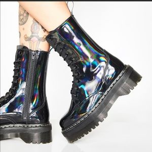 doc martens jadon rainbow
